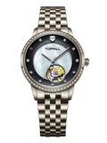 ĐỒNG HỒ TOPHILL TE035L.M9638 Nữ dây Thép 316L máy Automatic kính Sapphire Size 31mm 5ATM
