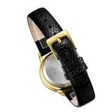 ĐỒNG HỒ TOPHILL TE036L.NB2237 Nữ dây da máy Quartz kính Sapphire Size 30mm 3ATM