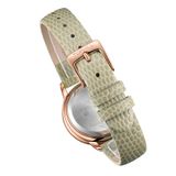 ĐỒNG HÔ TOPHILL TE036L.NS3237 Nữ dây da máy Quartz kính Sapphire Size 30mm 3ATM