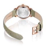 ĐỒNG HÔ TOPHILL TE036L.NS3237 Nữ dây da máy Quartz kính Sapphire Size 30mm 3ATM