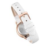 ĐỒNG HỒ TOPHILL TE036L.NW3237 Nữ dây da máy Quartz kính Sapphire Size 30mm 3ATM