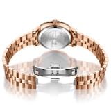 ĐỒNG HỒ TOPHILL TE037L.M3237 Nữ dây Thép 316L máy Quartz kính Sapphire Size 32mm 5ATM