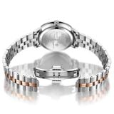 ĐỒNG HỒ TOPHILL TE037L.M7237 Nữ dây Thép 316L máy Quartz kính Sapphire Size 32mm 5ATM