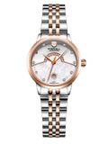 ĐỒNG HỒ TOPHILL TE039L.S7238 Nữ dây Thép 316L máy Automatic kính Sapphire Size 28mm 5ATM