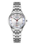 ĐỒNG HỒ TOPHILL TE050L.S1687 Nữ dây Thép 316L máy Quartz kính Sapphire Size 30mm 5ATM