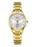 ĐỒNG HỒ TOPHILL TE050L.S2687 Nữ dây Thép 316L máy Quartz kính Sapphire Size 30mm 5ATM