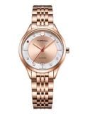 ĐỒNG HỒ TOPHILL TE050L.S3687 Nữ dây Thép 316L máy Quartz kính Sapphire Size 30mm 5ATM
