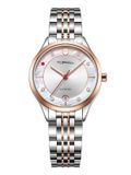 ĐỒNG HỒ TOPHILL TE050L.S7687 Nữ dây Thép 316L máy Quartz kính Sapphire Size 30mm 5ATM