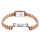 ĐỒNG HỒ TOPHILL TE051L.S3837 Nữ dây và vỏ Thép 316L máy Quartz kính Sapphire Size 19x25mm 3ATM
