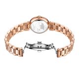 ĐỒNG HỒ TOPHILL TE052L.S3287 Nữ dây và vỏ Thép 316L máy Quartz kính Sapphire Size 28mm 5ATM