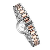 ĐỒNG HỒ TOPHILL TE052L.S7287 Nữ dây thép máy Quartz kính Sapphire Size 28mm 5ATM