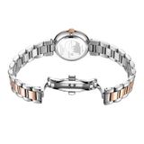 ĐỒNG HỒ TOPHILL TE052L.S7287 Nữ dây thép máy Quartz kính Sapphire Size 28mm 5ATM