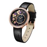 ĐỒNG HỒ TOPHILL TE056L.PB31A7 Nữ dây da máy Quartz kính Sapphire Size 32,5mm 5ATM