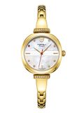 ĐỒNG HỒ TOPHILL TE057L.S2237 Nữ Máy Quartz(pin) Kính sapphire Size 32mm 3ATM