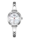 ĐỒNG HỒ TOPHILL TE057L.S1237 Nữ Máy Quartz(pin) Kính sapphire Size 32mm 3ATM
