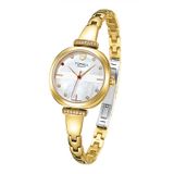 ĐỒNG HỒ TOPHILL TE057L.S2237 Nữ Máy Quartz(pin) Kính sapphire Size 32mm 3ATM