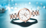 ĐỒNG HỒ TOPHILL TE061L.S7262 Nữ Máy Quartz(pin) Kính sapphire Size 33mm 5ATM