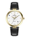 ĐỒNG HỒ TOPHILL TE061L.PZ2262 Nữ Máy Quartz(pin) Kính sapphire Size 33mm 5ATM