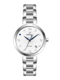 ĐỒNG HỒ TOPHILL TE061L.S1262 Nữ Máy Quartz(pin) Kính sapphire Size 33mm 5ATM