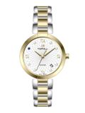 ĐỒNG HỒ TOPHILL TE061L.S6262 Nữ Máy Quartz(pin) Kính sapphire Size 33mm 5ATM