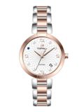 ĐỒNG HỒ TOPHILL TE061L.S7262 Nữ Máy Quartz(pin) Kính sapphire Size 33mm 5ATM
