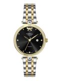 ĐỒNG HỒ TOPHILL TE063L.M6157 Nữ Máy quartz(pin) Dây thép 316L Kính sapphire 5ATM