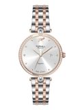 ĐỒNG HỒ TOPHILL TE063L.M7657 Nữ Máy quartz(pin) Dây thép 316L Kính sapphire 5ATM