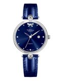 ĐỒNG HỒ TOPHILL TE063L.ML1357 Nữ Máy quartz(pin) Dây da Kính sapphire 5ATM