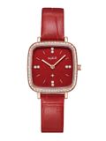 ĐỒNG HỒ TOPHILL TH001L.PR3782 Nữ máy quartz kính sapphire size 26x32mm 3ATM