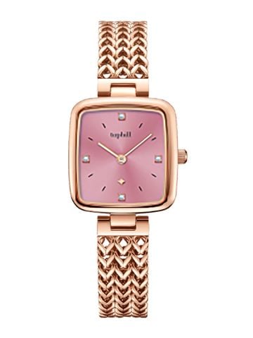 ĐỒNG HỒ TOPHILL TH002L.S3752 Nữ máy quartz kính sapphire 3ATM