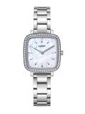 ĐỒNG HỒ TOPHILL TH006L.M1252 Nữ máy quartz kính sapphire size 26x32mm 3ATM