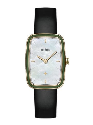 ĐỒNG HỒ TOPHILL TH007L.PB2G657 Nữ Máy quartz Kính sapphire Size 22,5x30mm 3ATM