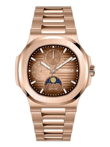 ĐỒNG HỒ TOPHILL TL028G.S3852 Nam máy quartz kính sapphire 5ATM