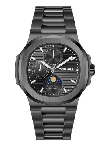 ĐỒNG HỒ TOPHILL TL028G.S5152 Nam máy quartz kính sapphire 5ATM