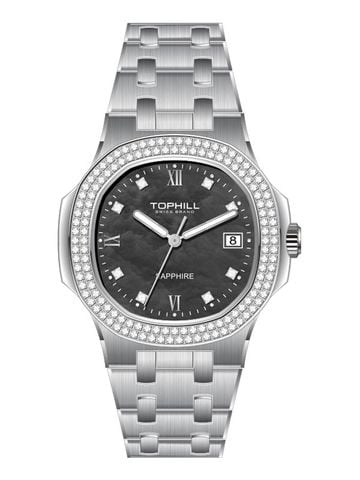 ĐỒNG HỒ TOPHILL TL029L.M1162 Nữ máy quartz kính sapphire Size 34cm 5ATM