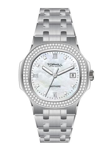 ĐỒNG HỒ TOPHILL TL029L.M1262 Nữ máy quartz kính sapphire Size 34cm 5ATM