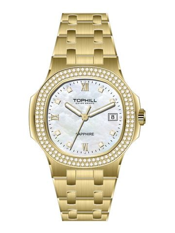 ĐỒNG HỒ TOPHILL TL029L.M2262 Nữ máy quartz kính sapphire Size 34cm 5ATM
