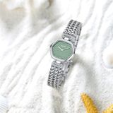ĐỒNG HỒ TOPHILL TOC002L.S3232 Nữ Kính sapphire size 27x23,5mm 3ATM