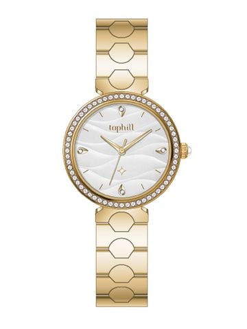 ĐỒNG HỒ TOPHILL TOC003L.S3732 Nữ Máy quartz Kính sapphire Size 30mm 3ATM