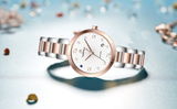 ĐỒNG HỒ TOPHILL TE061L.S7262 Nữ Máy Quartz(pin) Kính sapphire Size 33mm 5ATM