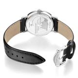 ĐỒNG HỒ TOPHILL TS001M.PB1252 Nam Dây da máy Quartz kính Sapphire Size 40mm 5ATM