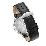 ĐỒNG HỒ TOPHILL TS001M.PB1252 Nam Dây da máy Quartz kính Sapphire Size 40mm 5ATM