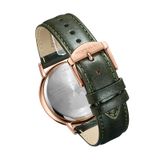 ĐỒNG HỒ TOPHILL TS001M.PG3252 Nam dây da máy Quartz kính Sapphire Size 40mm 5ATM