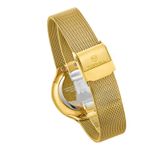 ĐỒNG HỒ TOPHILL TS002L.S2982 Nữ Dây lưới Máy Quartz kính Sapphire Size 30mm  3ATM