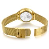 ĐỒNG HỒ TOPHILL TS002L.S2982 Nữ Dây lưới Máy Quartz kính Sapphire Size 30mm  3ATM