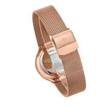 ĐỒNG HỒ TOPHILL TS002L.S3282 Nữ Dây Lưới vỏ Thép 316L máy Quartz kính Sapphire  3ATM