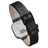 ĐỒNG HỒ TOPHILL TS003L.PB5192 Nữ dây da máy Quartz kính Sapphire Size 27x27mm 3ATM