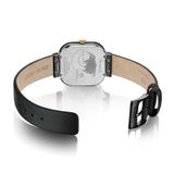 ĐỒNG HỒ TOPHILL TS003L.PB5192 Nữ dây da máy Quartz kính Sapphire Size 27x27mm 3ATM