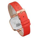 ĐỒNG HỒ TOPHILL TS003L.PR3292 Nữ dây da Máy Quartz kính Sapphire Size 27x27mm 3ATM