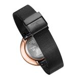 ĐỒNG HỒ TOPHILL TS006L.PB3037 Nữ dây Lưới máy Quartz kính Sapphire Size 33mm 3ATM